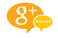 Bewertung bei Google+ abgeben